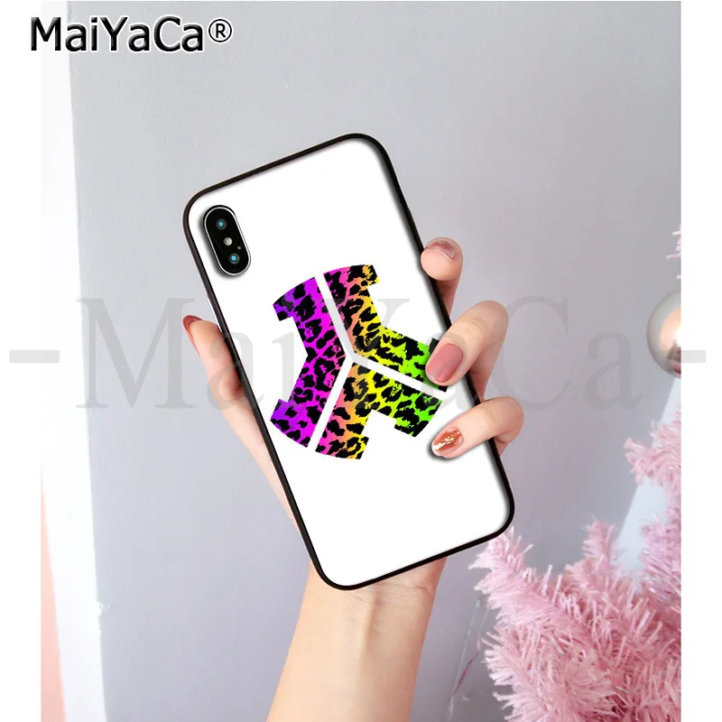 MaiYaCa defqon 1 ТПУ черный чехол для телефона чехол для Apple iPhone 8 7 6 6S Plus X XS MAX 5 5S SE XR чехол