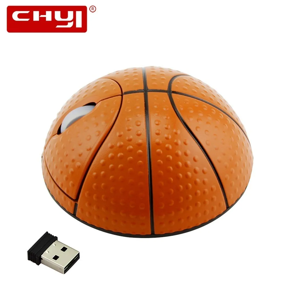 CHYI Беспроводной Мышь USB мини баскетбольная площадка Форма Творческий Опти