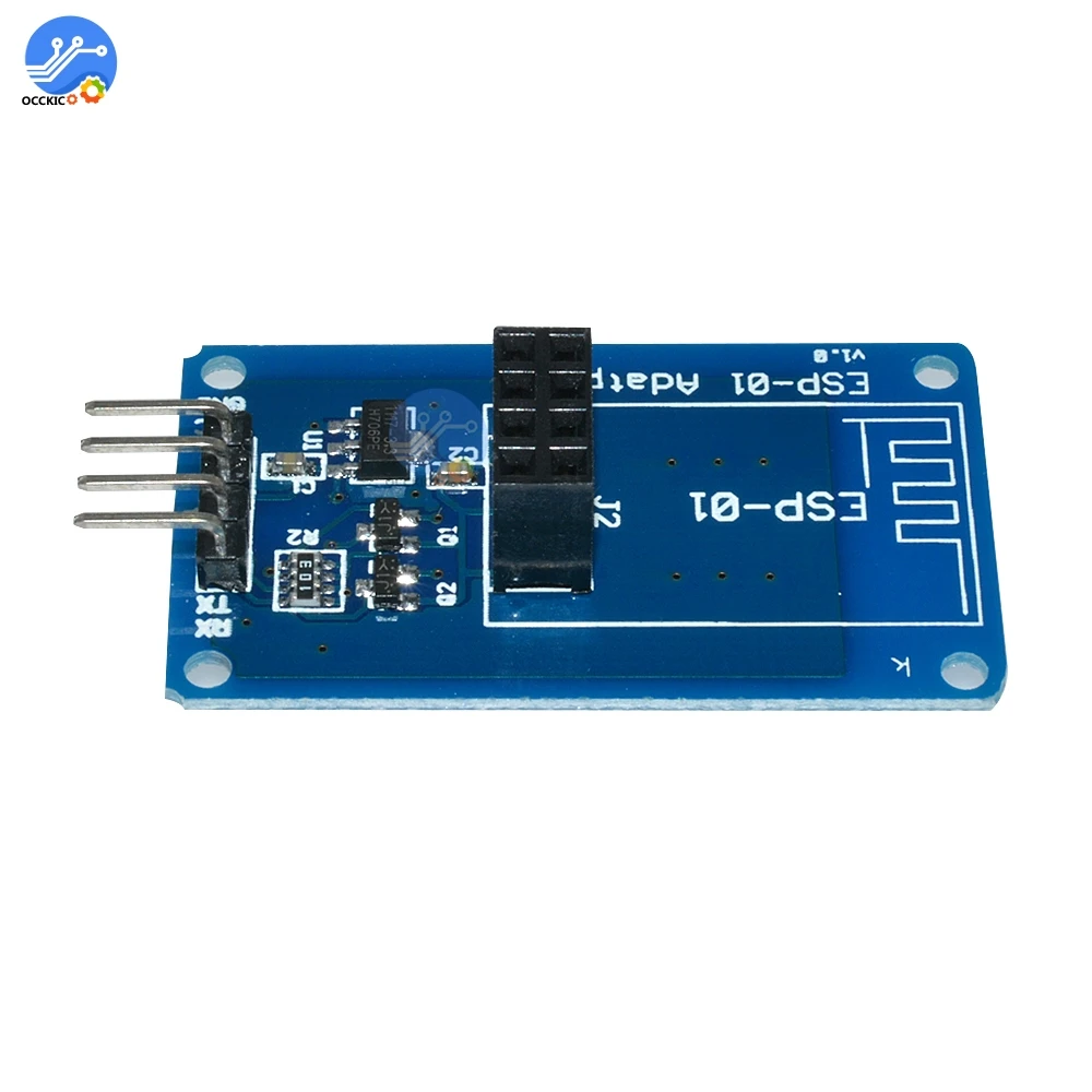 ESP8266 ESP 01 ESP01 серийный WiFi беспроводной адаптер модуль совместимый 3 V 5V