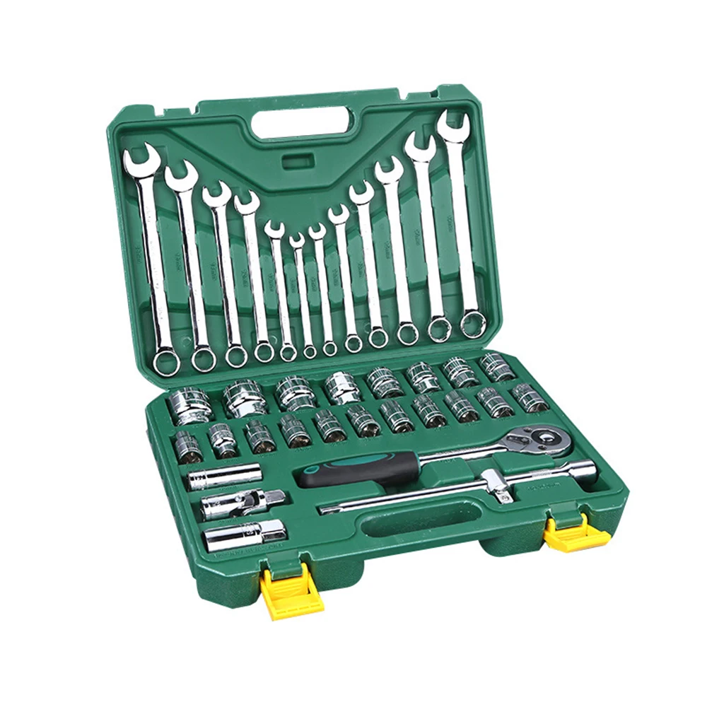 37 pcs инструмент набор ручных инструментов для ремонта автомобиля рычажный ключ