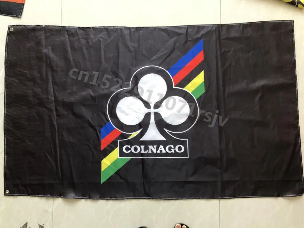 3ft x 5ft3 x5ft Colnago логотип флага Печати баннер флаг из полиэстера Размеры 150*90 см|Флаги