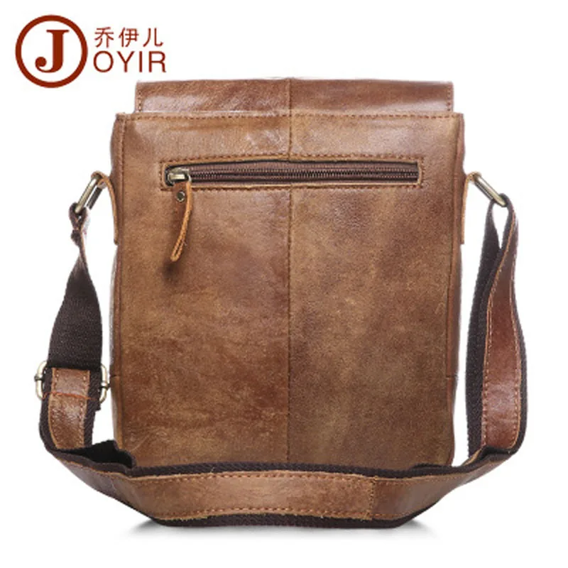 YISHEN/модные мужские сумки через плечо из натуральной кожи повседневные винтажные