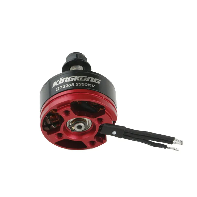 Оригинальный бесщеточный двигатель KINGKONG/DLARC 2205 GT2205 2350KV 2 4S с протектором