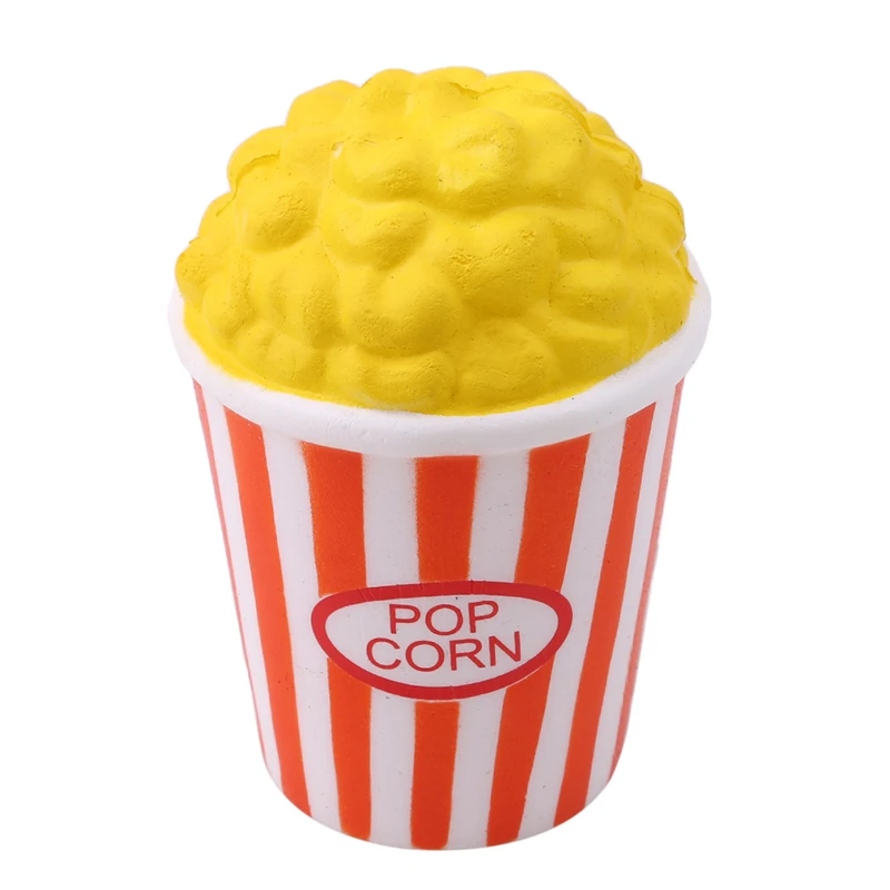Мягкий Сжимаемый медленно Восстанавливающий форму крем для попкорна сжимаемые