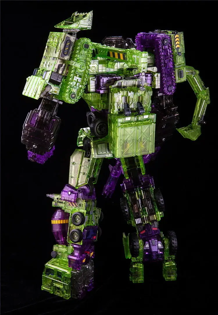 Toyworld TW C07C строительный разрушитель прозрачная версия полный комплект из 6