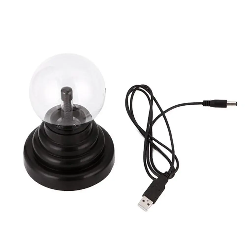 

Novelty Magic Plasma Ball Light 3" Table Lights Sphere Nightlight Kids Gift Toy New Year Magic Plasma Night Lamp