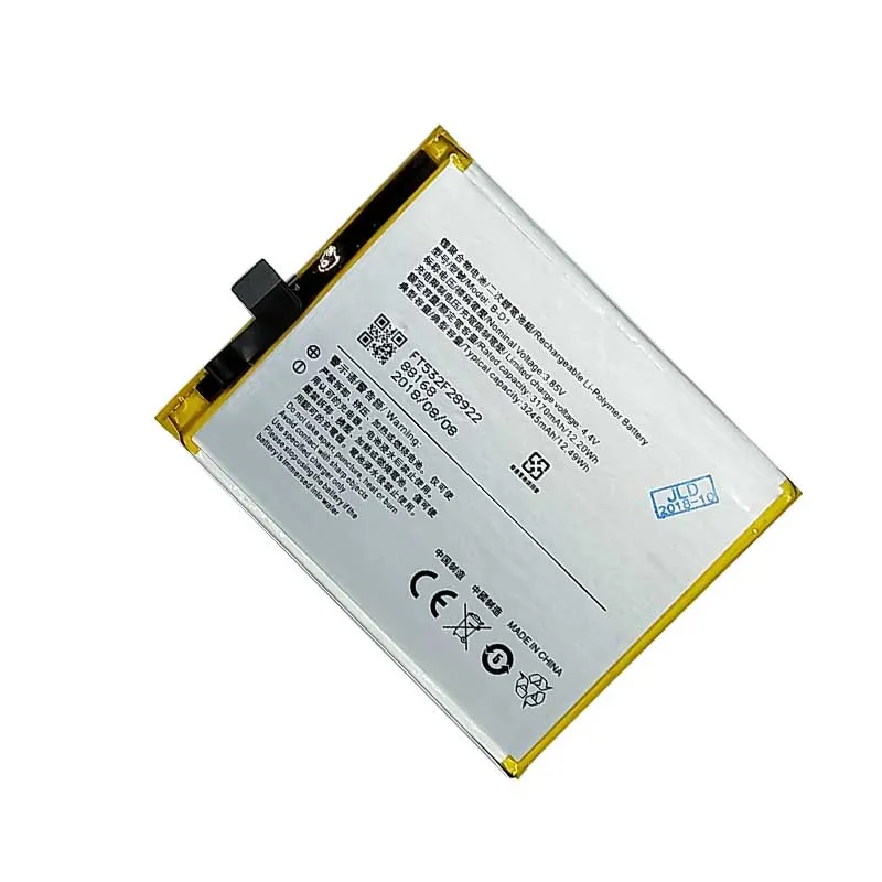3170mAh B D1 для VIVO X20 батарея X20A запасная мобильного телефона|Аккумуляторы мобильных