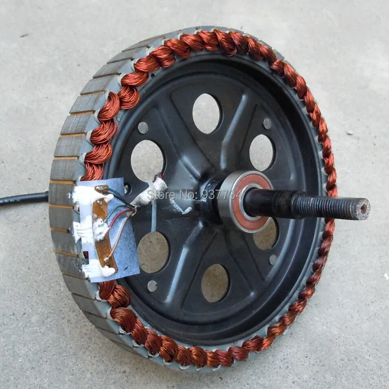 Мотор колесо 1500w 48v