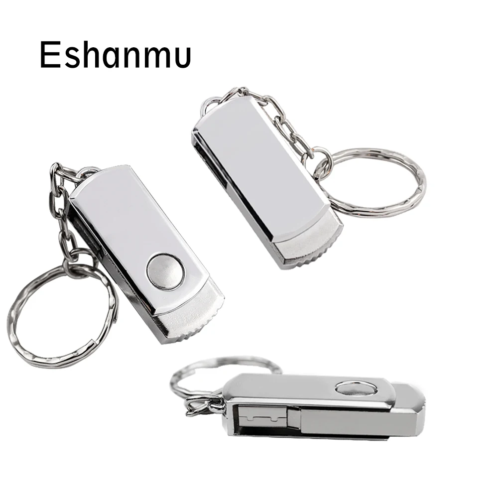 Металлический USB флеш-накопитель 10 шт./лот 32 ГБ 16 8 4 Гб | Компьютеры и офис