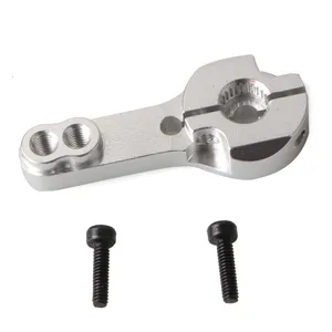 Металлический рулевой механизм 25T для радиоуправляемого автомобиля, алюминиевый рычаг, резьба M3, крутящий момент, серводвигатель, запчасти для самолета