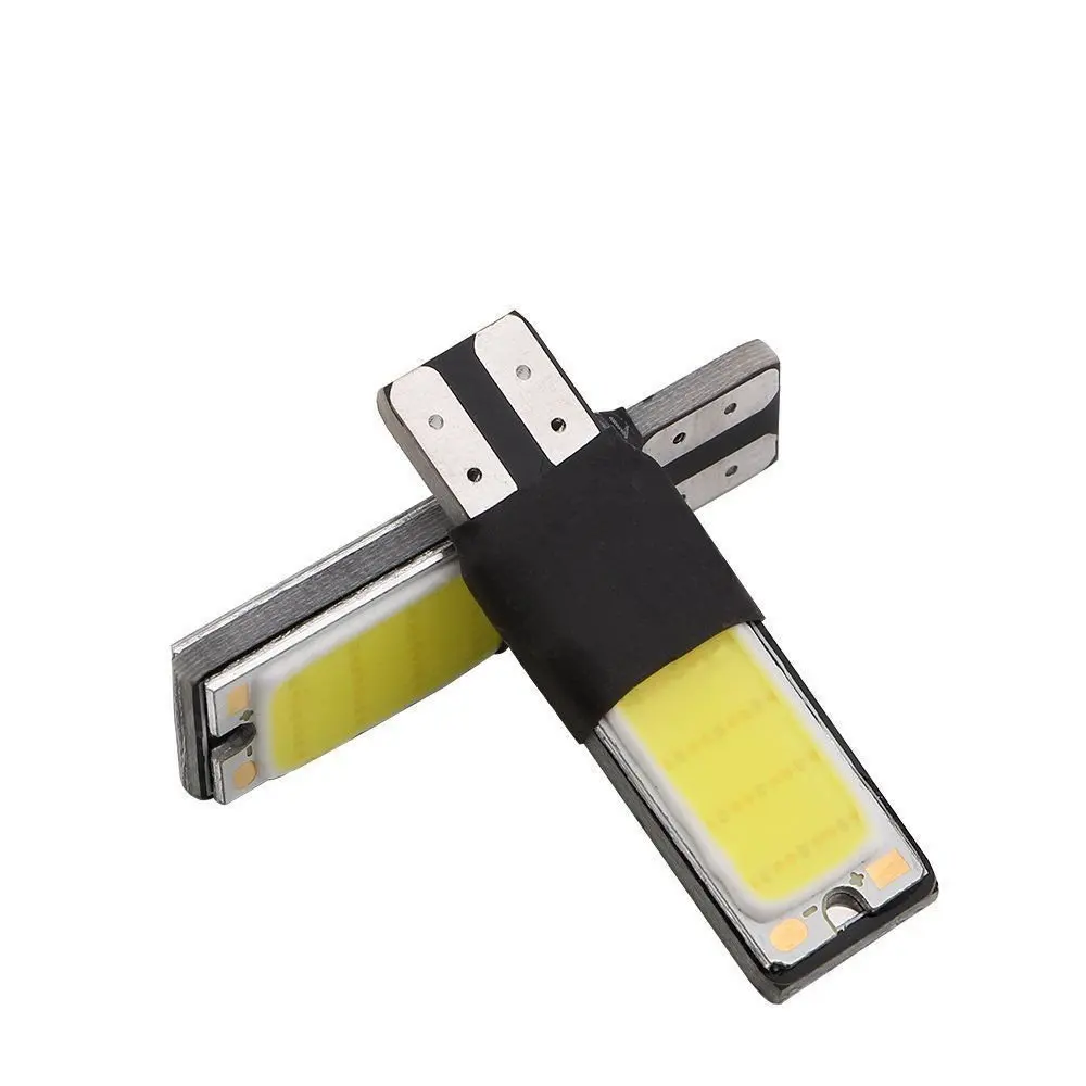 2 шт T10 светодиодный 194 168 W5W COB интерьерный ламповый светильник парковочный
