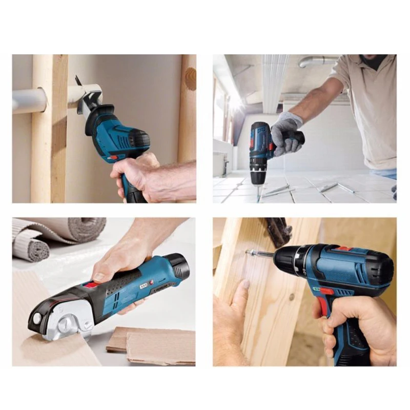 Литий-ионный аккумулятор для Bosch BAT411 BAT420 BAT412A 2607336013 2607336014 2 упаковки | Электроника