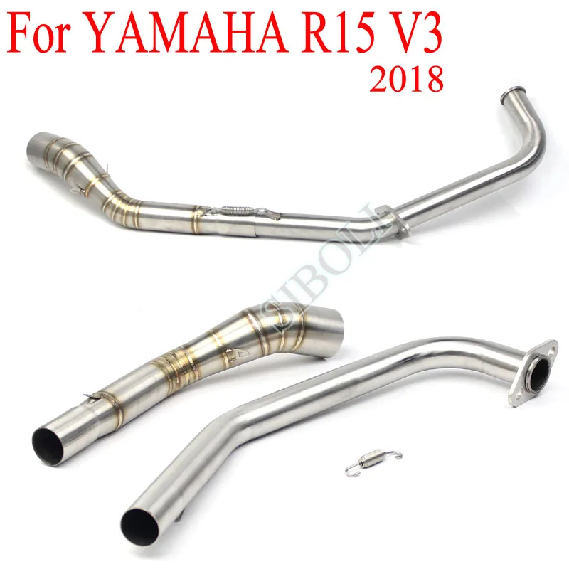 Выхлопная труба для мотоцикла 51 мм Yamaha R15 V3 2018 лет|Выхлопные трубы и системы| |