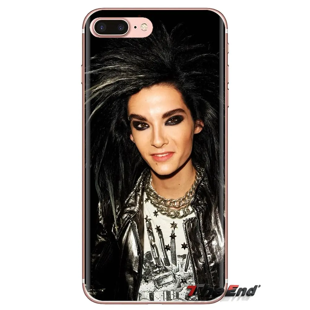 Прозрачные чехлы из ТПУ для iPod Touch Apple iPhone 4 4S 5 5S SE 5C 6 6S 7 8 X XR XS Plus MAX Tom Kaulitz Bill Tokio Hotel |
