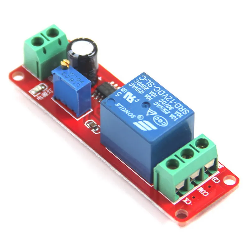 1 шт. релейный модуль с таймером на 0 10 секунд|module relay|module switchmodul timer |