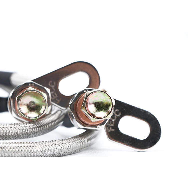 

Dicase Stainless Steel Brake one pair Horse brake line for mercedes benz w203