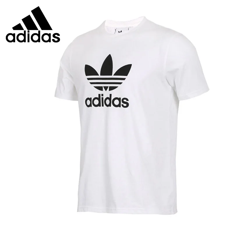 Новое поступление Оригинальная футболка с тройной фольгой Adidas Originals мужские