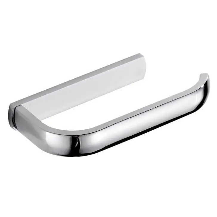 toilet paper holder Квадратные аксессуары для ванной комнаты, держатель для туалетной бумаги, держатель для мыла, Полка для полотенец, крючок для халата, держатель для туалетной щетки, держатель для барабана EL2100C - Цвет: toilet paper holder