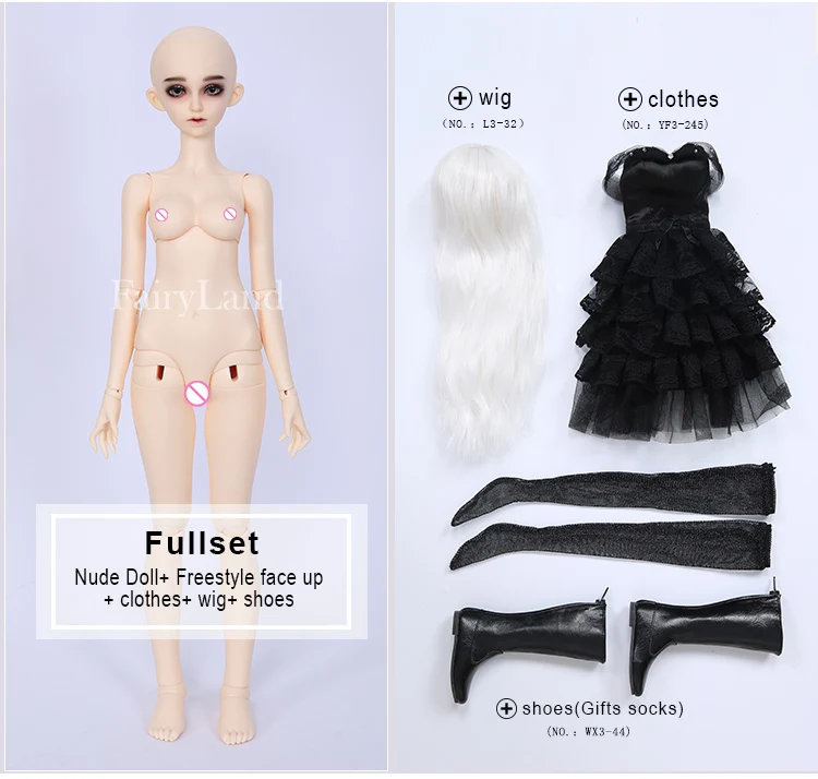 BJD кукла 1/3 Сказочная страна FL Feeple60 Lunnula девушки тело высокое качество игрушки для