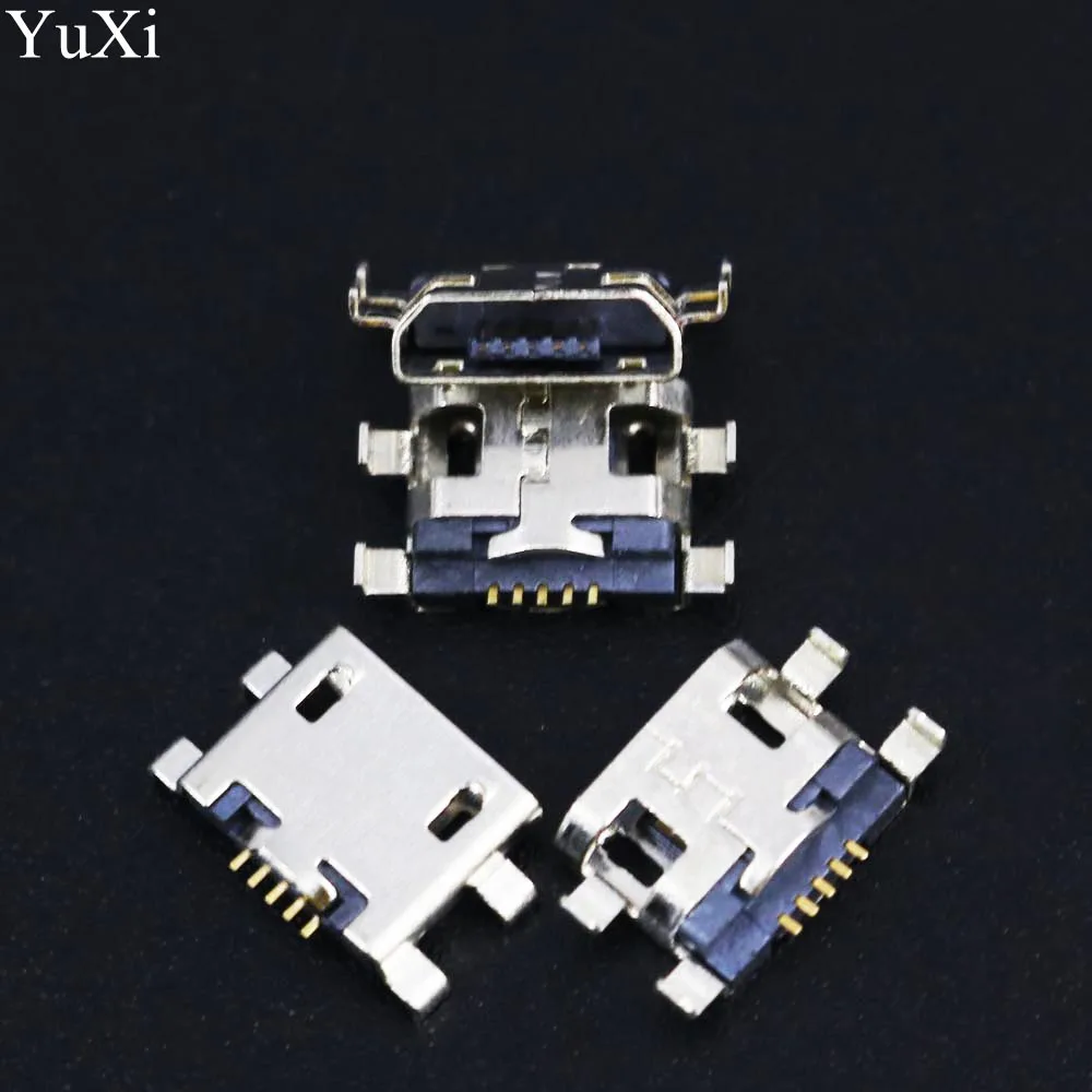 2 шт. микро USB разъем мини для зарядки ZTE V815W lenovo A798T A590 A808 A706T A670T S890 S820 S880