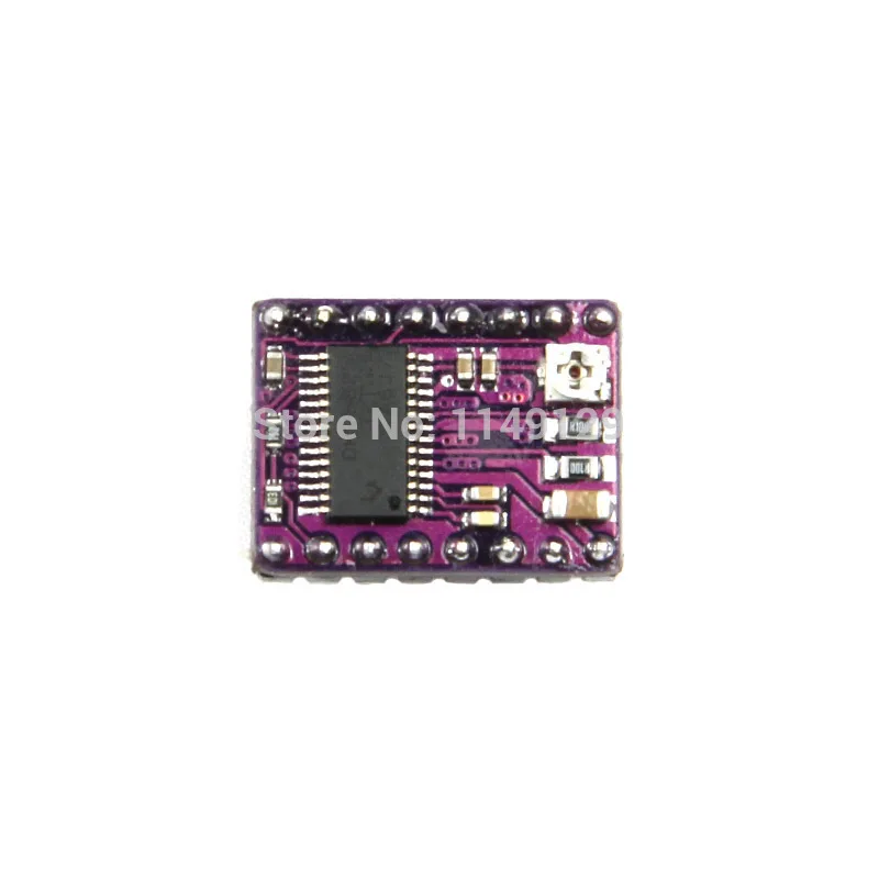 5 шт./лот Geeetech Pololu DRV8825 с радиатор шаговый драйвер для RepRap Prusa Mendel плата контроллера