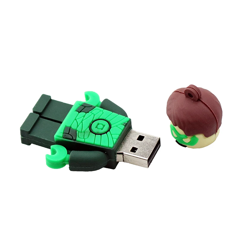 Флеш-накопитель с героями мультфильмов, Супер герои, USB флеш-накопитель, Бэтмен/Супермен, флеш-накопитель, 8 ГБ, 16 ГБ, 32 ГБ, карта памяти, 64 ГБ, 128 ГБ, флешки, Дэдпул