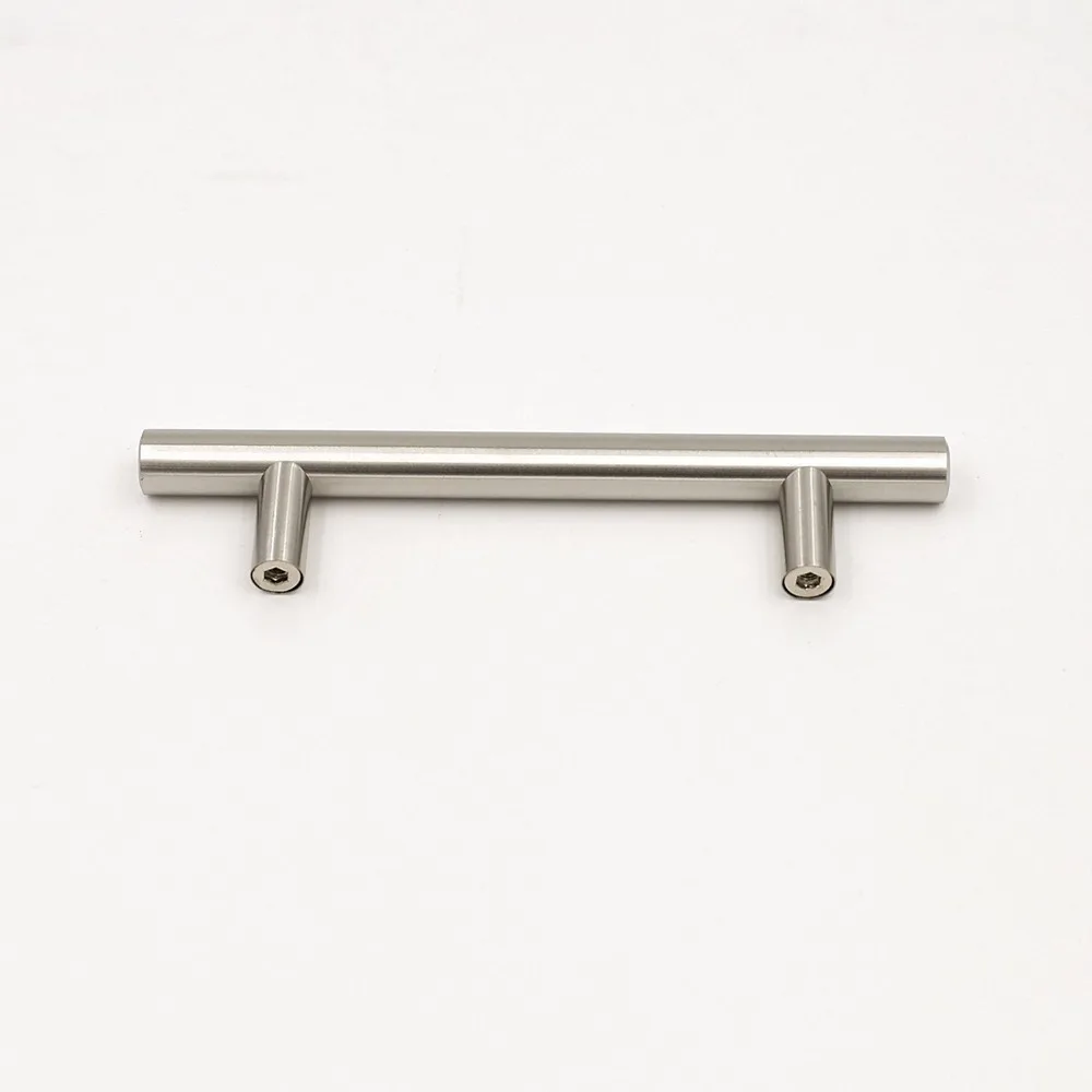 3inch Cabinet Drawer Door Handles Pulls Brushed Nickel Kitchen Wine Bathroom Furniture Dresser Pull Knob 1~30Pack | Оборудование