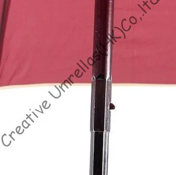 Car Umbrellas outdoor two fold golf umbrellas.hex-angular 50T steel shaft auto open MINNIGOLF windproof pocket umbrellas | Дом и сад