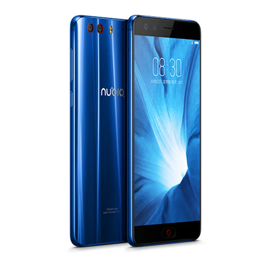Мобильный телефон с глобальной версией ZTE Nubia Z17 miniS 5 2 &quotAndroid 7 1 6 ГБ + 64 две камеры