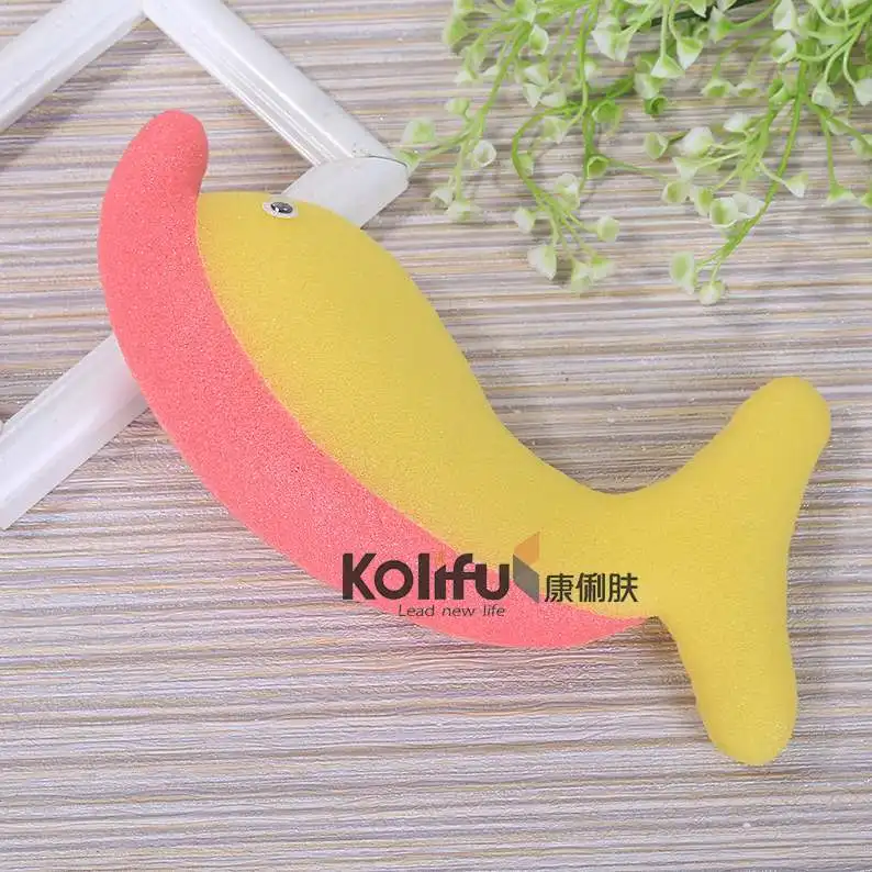 Kolifu 1 шт. Мочалка для ванны, Мочалка для душа, очищающая сетка для тела, Нейлоновая губка, богатые пузыри, Мочалка для тела, Массажная Мочалка для душа KLF021