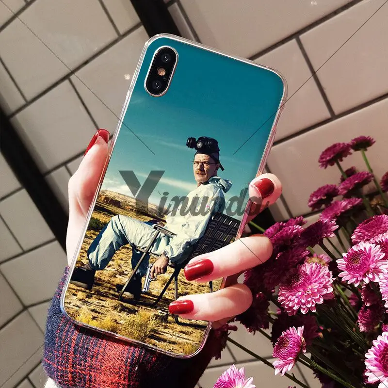 Yinuoda Мягкий силиконовый чехол для телефона из ТПУ для Apple iPhone 8 7 6 6S Plus X XS MAX 5 5S SE XR