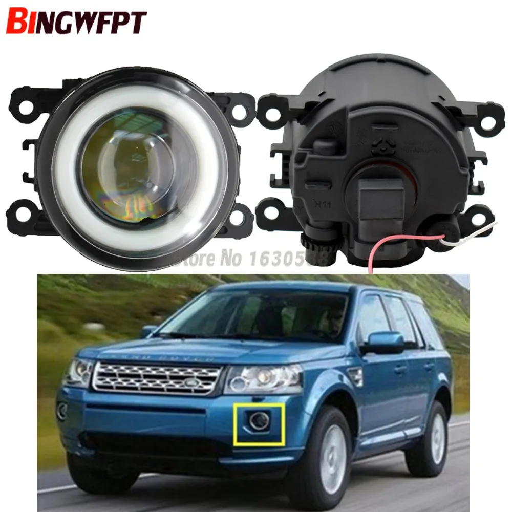 2 шт. светодиодные противотуманные фары глаза ангела для Land Rover Freelander LR2 FA _ 2006 ~