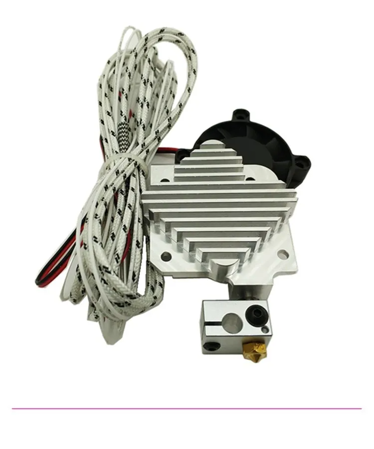 Funssor Titan Aero Heatsink (1 75 мм/3 мм) Обновление с V6 hotend kit 0 4 мм 12/24 в картридж/вентилятор Reprap