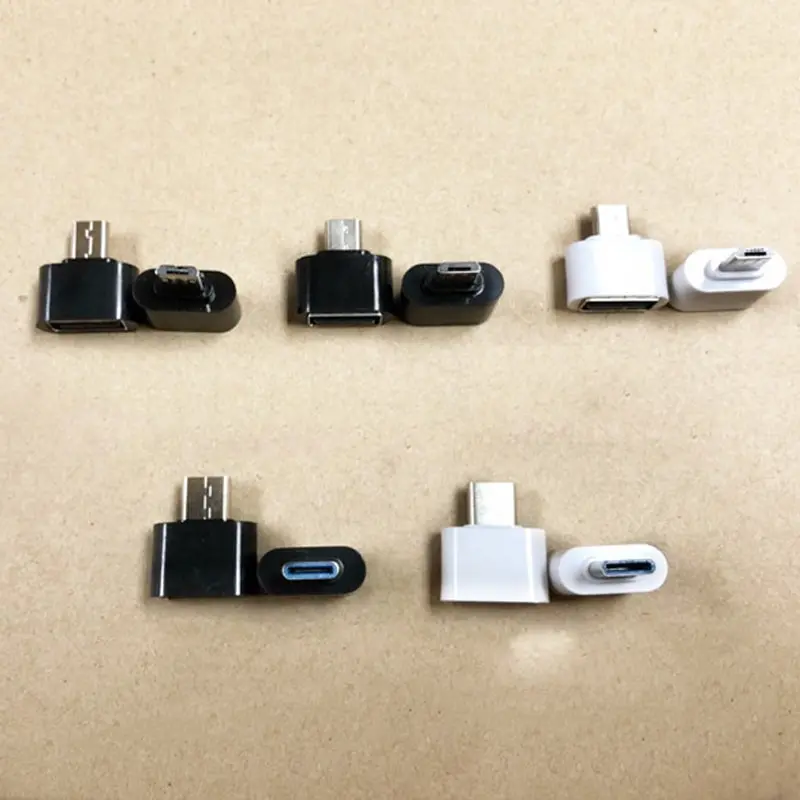 1 шт. мини Тип C и micro USB ридер разъемы Многофункциональный U диск ридер для Android телефон и планшет мышь клавиатура 7