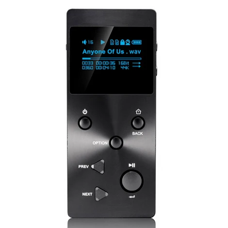 XDUOO X3 (+ 64 ГБ micro SD карта подарок) HIFI Lossless музыка MP3 плеер с OLED экран поддержка