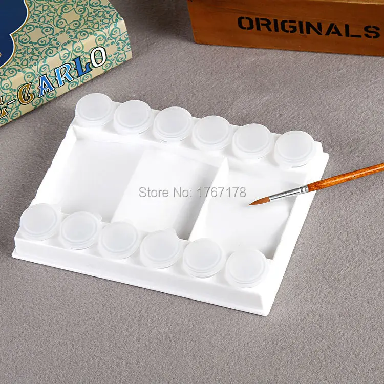 Высокое качество Европейского пластиковые палитры с краской Saver нетоксичные|plastic