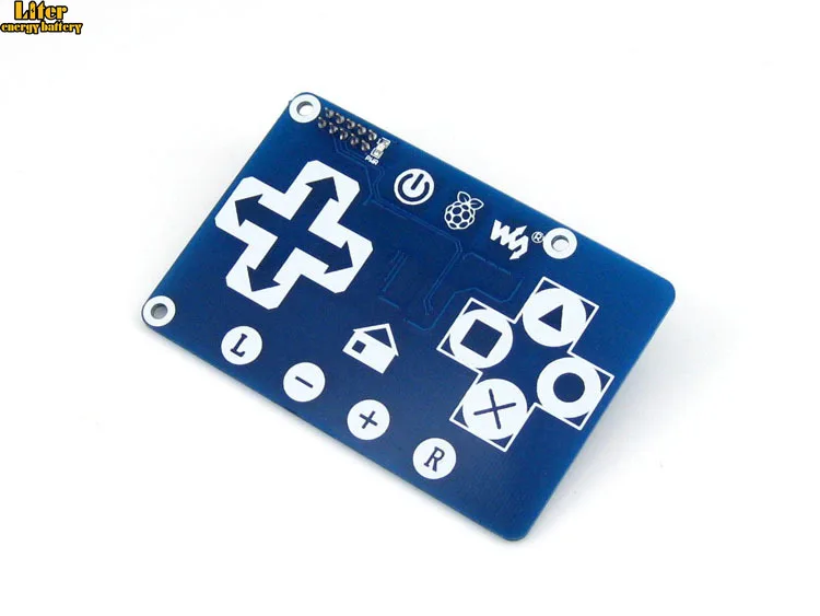 Емкостная сенсорная клавиатура Raspberry Pi Model B &amp + TTP229-LSF Detector Controller с поддержкой до 16