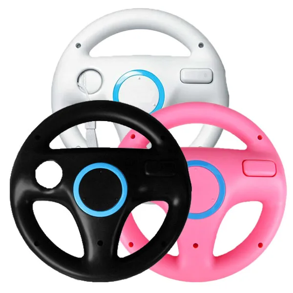 

Plastic Innovative and ergonomlc design Racing Game Steering Wheel for Wii Kart Remote Controller For Nintendo Wii Kart Racing