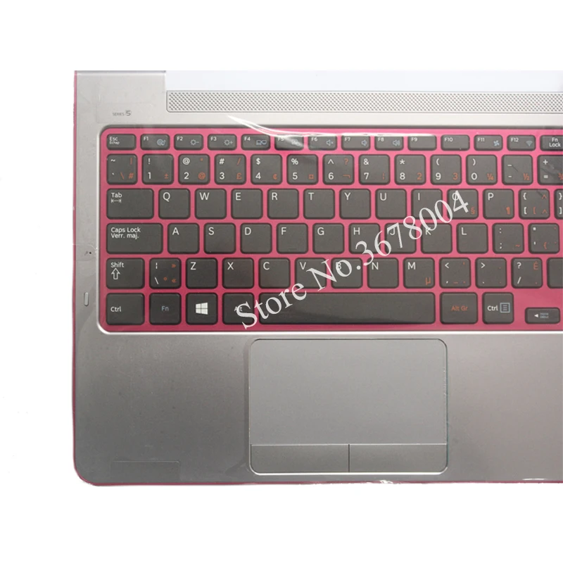 Для Samsung NP530U3C NP530U3B NP535U3C 530U3B 530U3C NP540U3 NP532U3C NP532U3A с корпусом C красная канадская