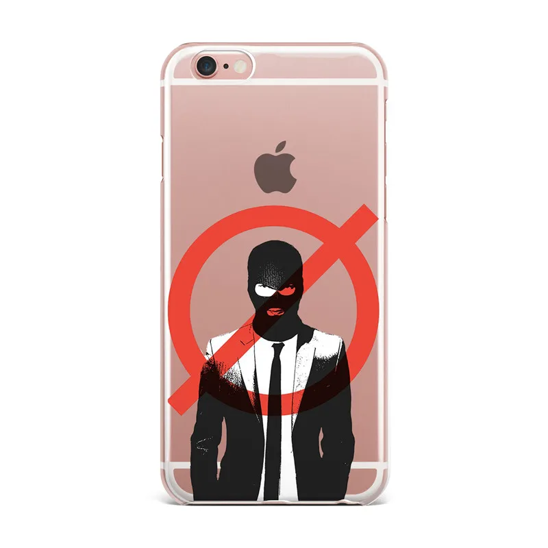 Мягкий прозрачный силиконовый чехол Twenty One Pilots из ТПУ для iPhone X 7 8 Plus 5 6 6S |
