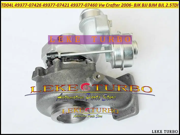 TD04L 49377-07422 49377-07423 49377-07424 076145701D 076145701J турбо для Volkswagen VW Crafter 2006-BJK BJM BJL 2.5L TDI |
