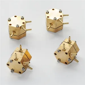 Медный шестигранный водяной воздушный клапан для аксессуаров Запчасти для стоматологического кресла