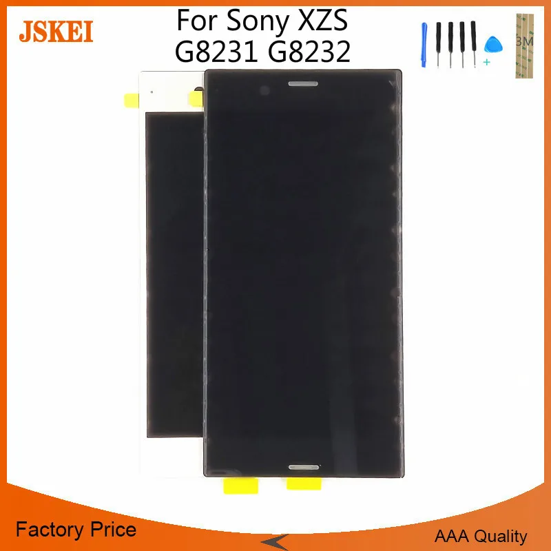 Хорошее качество для Sony Xperia XZs G8231 G8232 ЖК дисплей с кодирующий преобразователь