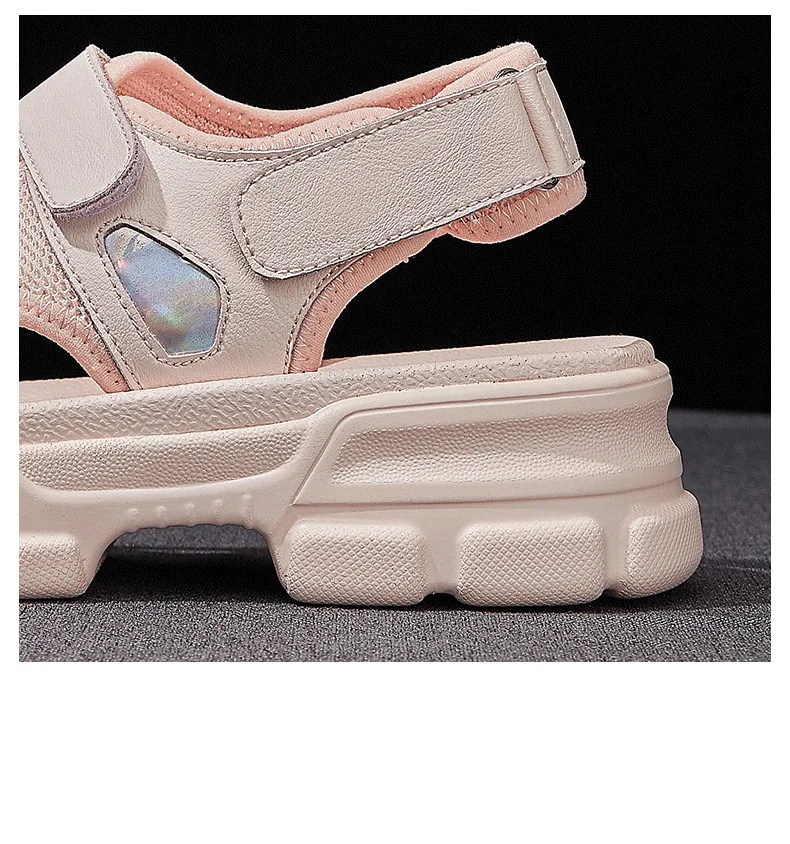 Белые туфли; женские мохнатые сандалии; пляжная обувь; zapatos de mujer; chaussures femme; женские босоножки из натуральной кожи; sandalias mujer; ; Цвет Черный