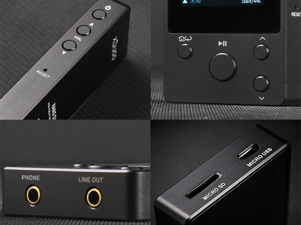 XDuoo NANO D3 DSD256 24 бит/192k HiFi портативный музыкальный плеер без потерь | Электроника