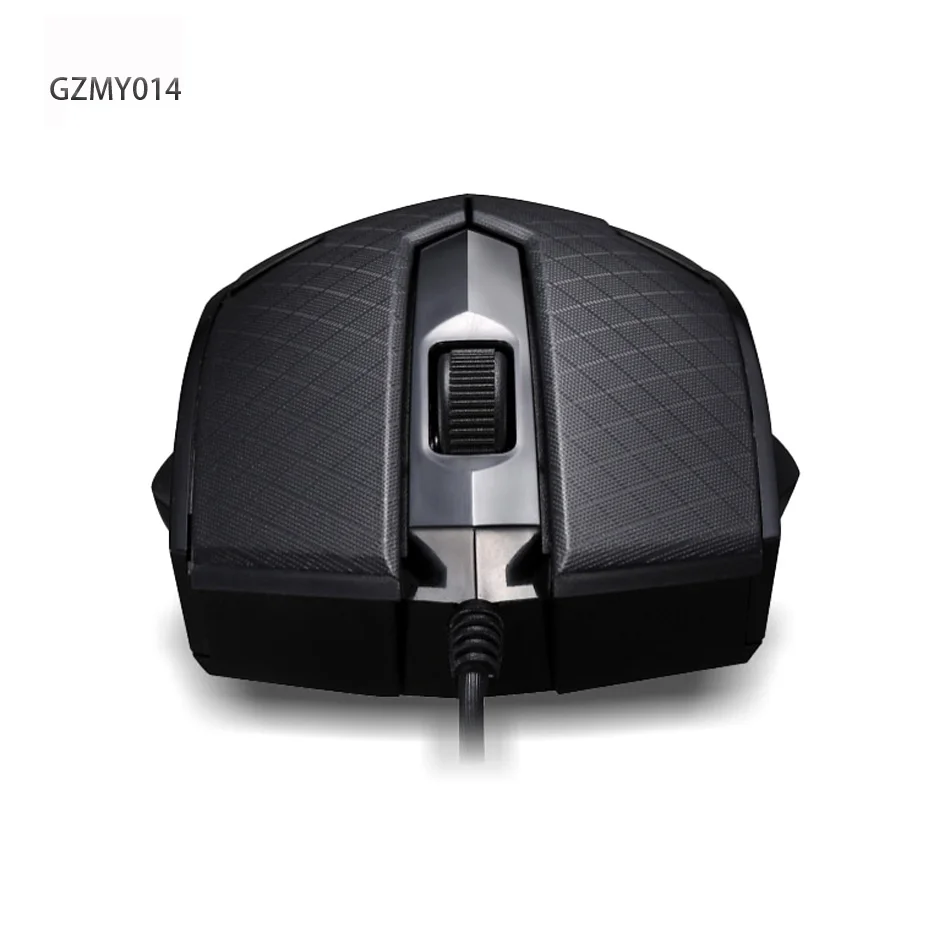 Проводная оптическая Мышь 1600 Точек на дюйм 3 Кнопка Черный Gamer мыши USB кабель для