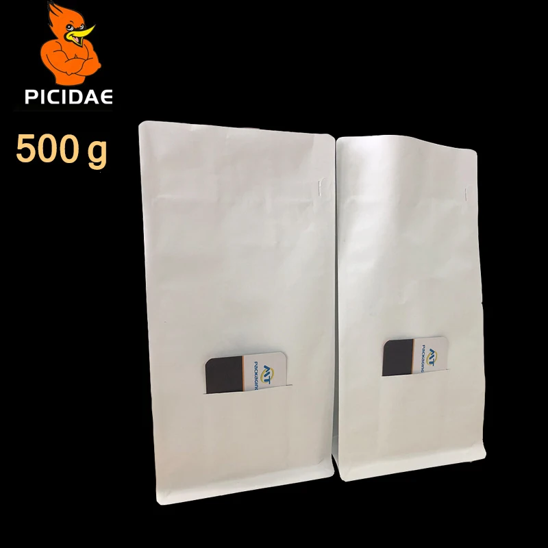 Новинка 2019 г. карманный органайзер для кофе карман карт из крафт бумаги вставка