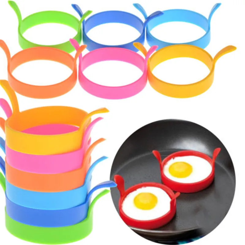 4 шт. силиконовые формы для яиц|omelette mould|egg toolssilicone omelette |