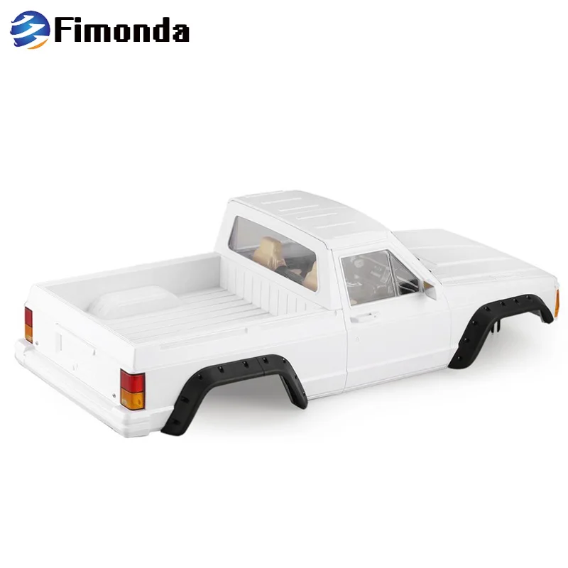 Fimonda 313 мм Колесная база жесткий пластик Cherokee корпус для 1/10 RC Гусеничный