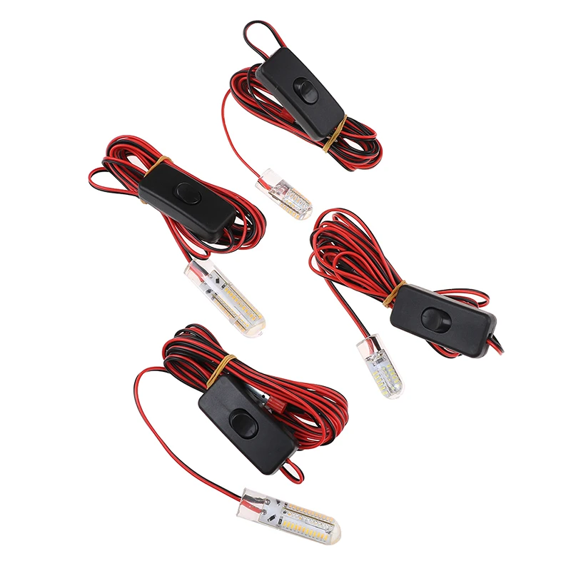 12V рыболовные приманки Светодиодный светильник Погружной подводный ночное